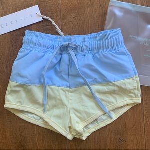 Minnow Swim Boys Color Block Boardie Shorts